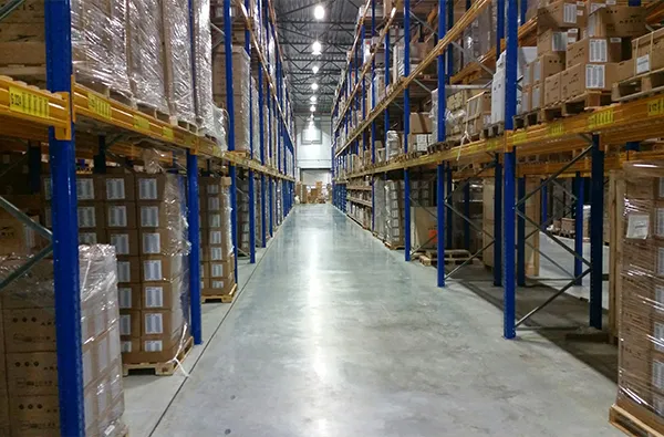 Warehouse for Distributors and Resellers