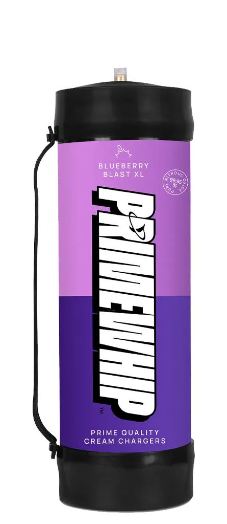 Blueberry-flavored Whipped Cream