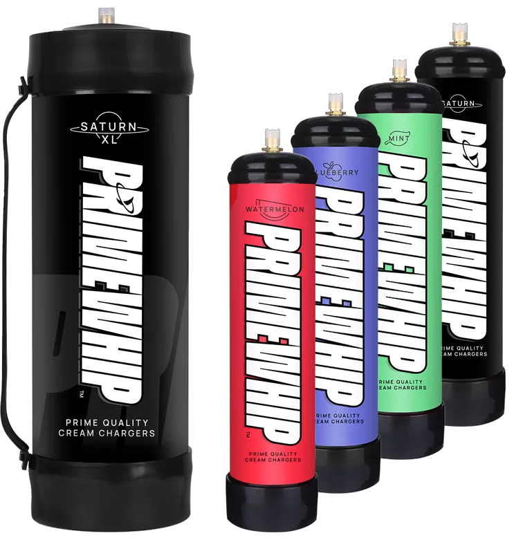 PrimeWhip Premium Cream Chargers