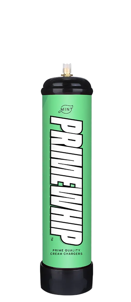 Mint-flavored Whipped Cream