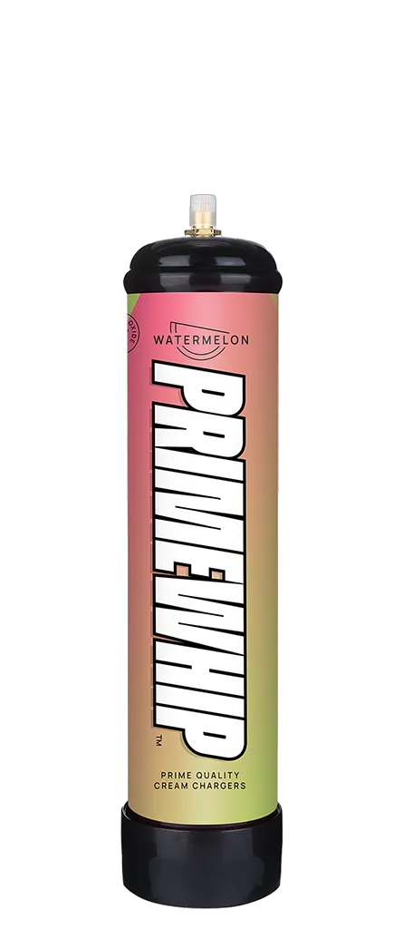 Watermelon-flavored Whipped Cream