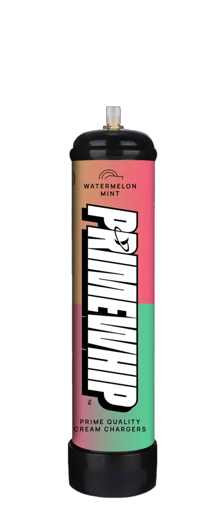 Watermelon Mint flavored Whipped Cream