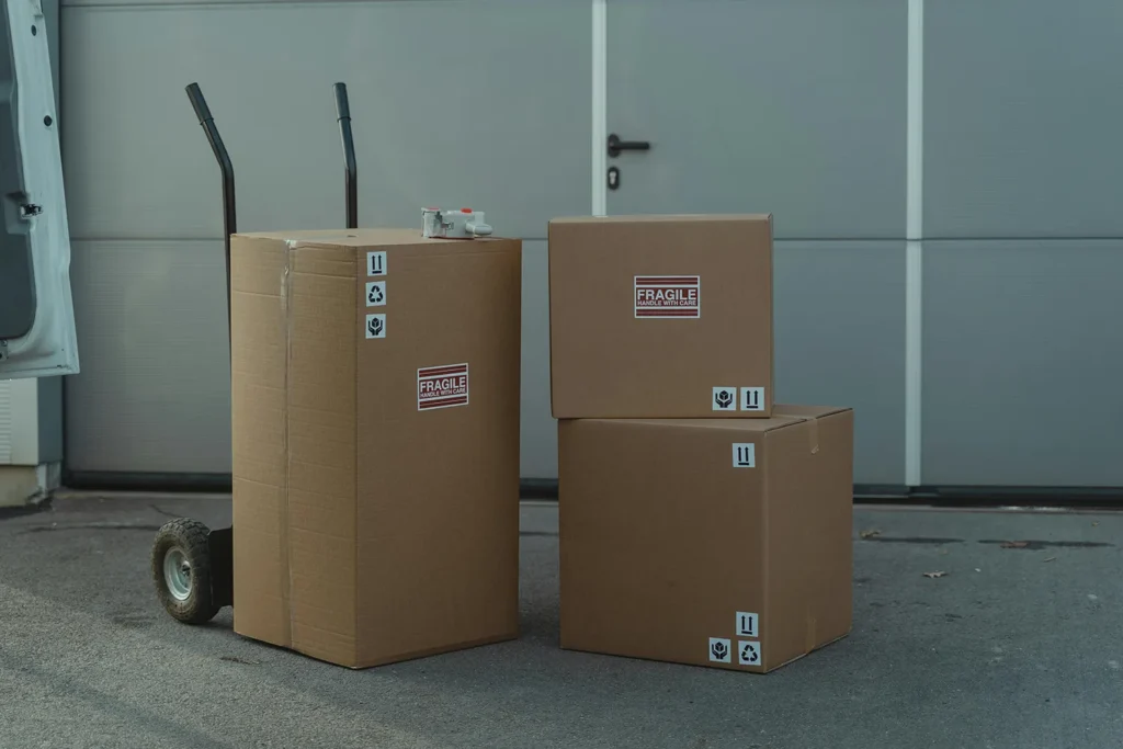 Delivery Boxes